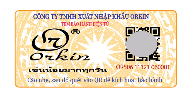 Tem bảo hành điện tử SMS - QR Code