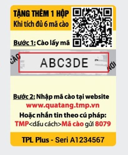Tem tích điểm SMS