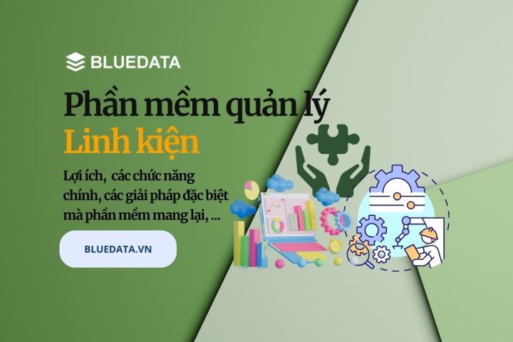 Phần mềm quản lý linh kiện