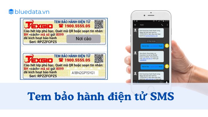 Tem bảo hành điện tử SMS: Tổng quan và điểm khác biệt chính