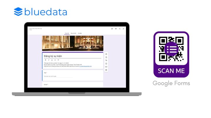 QR code biểu mẫu Google