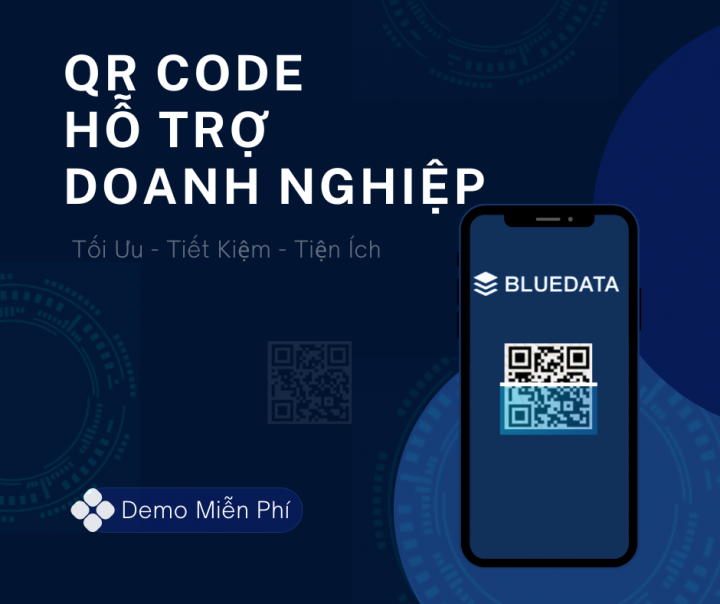 QR CODE HỖ TRỢ DOANH NGHIỆP