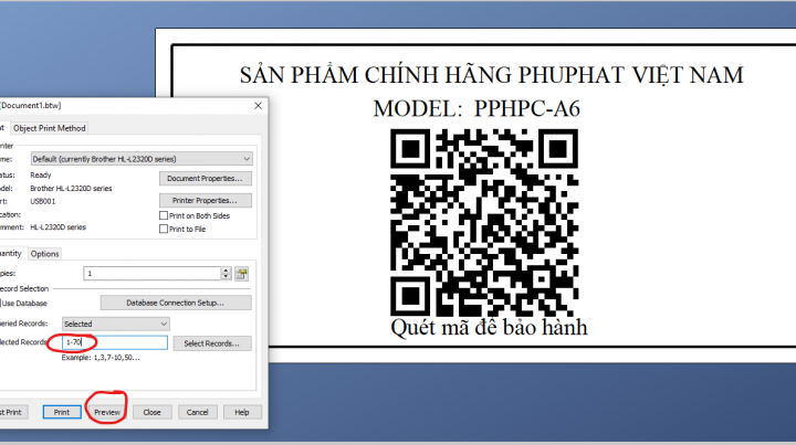 cach tao ma qr cho san pham