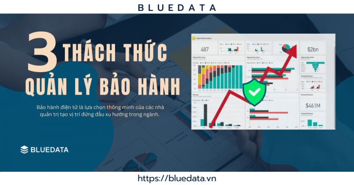 3 THÁCH THỨC TRONG QUẢN LÝ BẢO HÀNH