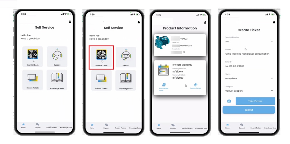 triển khai APP Bảo hành điện tử cho Doanh nghiệp