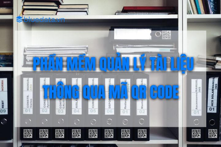 Phần mềm quản lý tài liệu thông qua mã QR Code