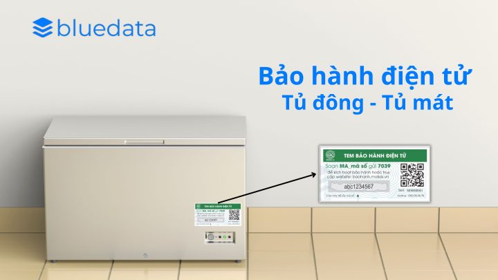 Bảo hành điện tử cho Tủ đông – Tủ mát là lựa chọn tốt nhất?