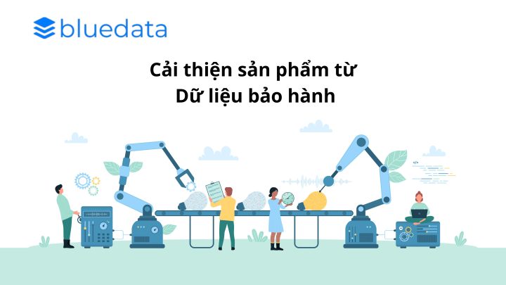 Cải thiện sản phẩm từ Dữ liệu bảo hành