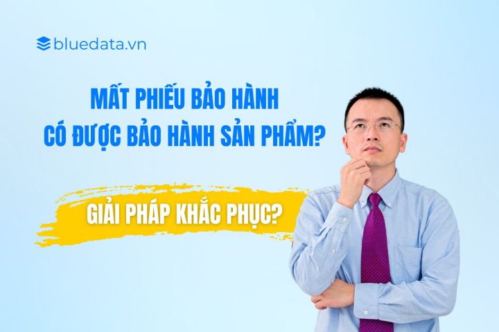 Mất phiếu bảo hành có được bảo hành không? Giải pháp khắc phục