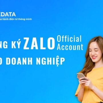 Dịch vụ đăng ký zalo oa cho doanh nghiệp