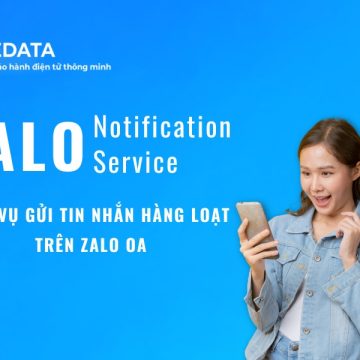 Zalo Nontification Service - Dịch vụ gửi tin nhắn hàng loạt trên Zalo OA